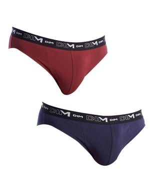 Pack-2 Men's Slips Dim Cotton Streech