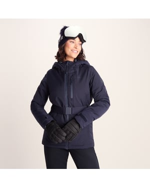 Meribel Womens Ski Jacket - Oxford Blue