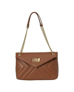 Damen-Schultertasche mit Kettenriemen CCHB0196