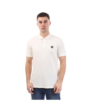 Weekend Offender Heren Barnum Poloshirt (Wit)