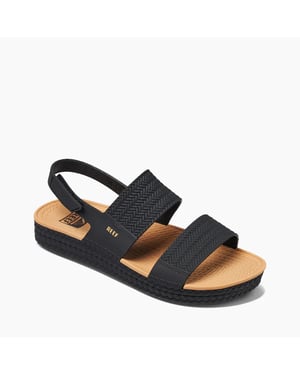 Reef Water Vista Womens Sandals Black/tan