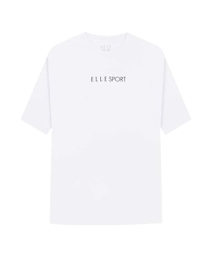 Elle Womens/Ladies Boyfriend T-Shirt (White)