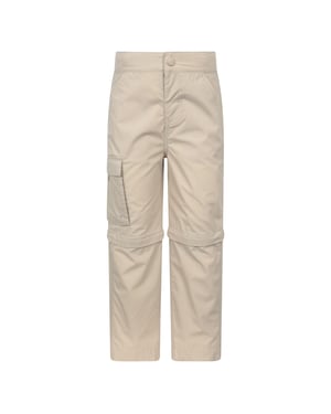 Mountain Warehouse Kinder/Kinder afritsbare actieve broek (Khaki)