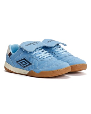 Umbro Speciali TR Suède Blauwe Sneakers