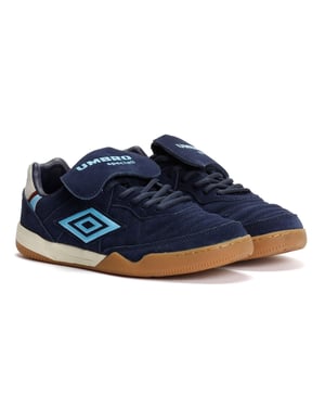 Umbro Speciali TR Suède Blauwe Sneakers