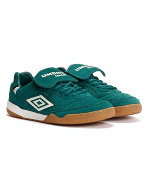 Umbro Speciali TR Suède Groene Sneakers