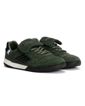 Umbro Speciali TR Suède Groene Sneakers