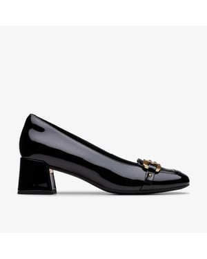 Nyta45 Court Black Pat Schoenen