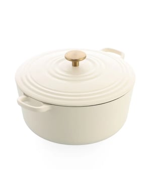 BK Cookware Bk bourgogne braadpan cream white 24cm