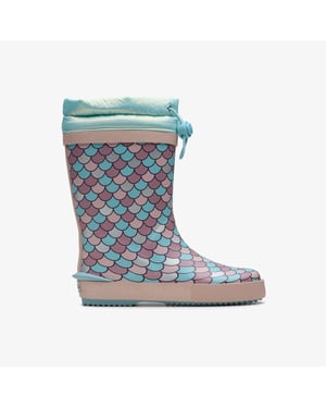Tarri Race K. Pink/Blue Wellies
