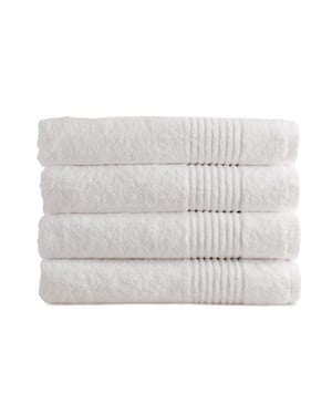 Phlox Handdoeken set 70x140 cm 4 stuks 600 g/m2 zacht katoen supreme