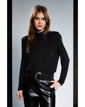 Runway 1.8.1.8 Jersey Shoulder Pad T-shirt