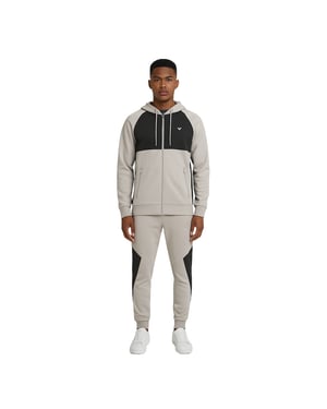 D-Rock Mens Zip Up Hoodie Joggers Tracksuit Set