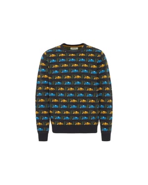 Blend Kersttrui cars