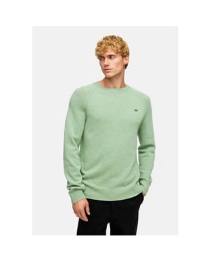 Kronstadt Po29417 larson crew neck knit ks35001 hedge green