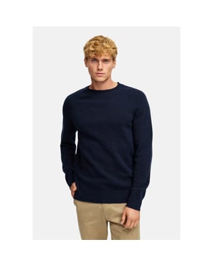 Kronstadt Po29417 larson crew neck knit ks35001 sky captain