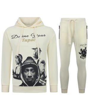 Top-Star 2pac joggingpak hoodie tupac trainingspakk hoodie