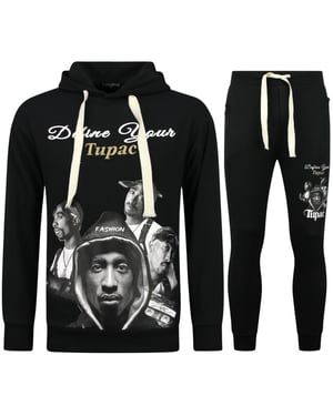 Top-Star 2pac joggingpak hoodie tupac trainingspakk hoodie
