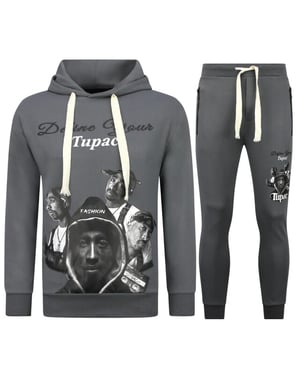 Top-Star 2pac joggingpak hoodie tupac trainingspakken