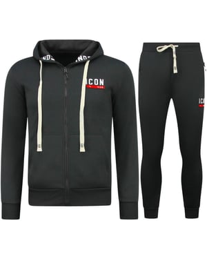 Top-Star Dik geweven joggingpakken icon trainingspakken