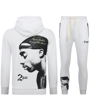 Top-Star Tupac trainingspak 2pac joggingpak hoodie