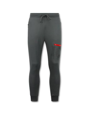 True Rise Dik geweven joggingbroek icon trainingsbroek lang