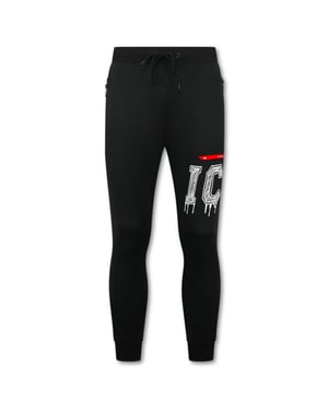 True Rise Dik geweven joggingbroek icon trainingsbroek lang
