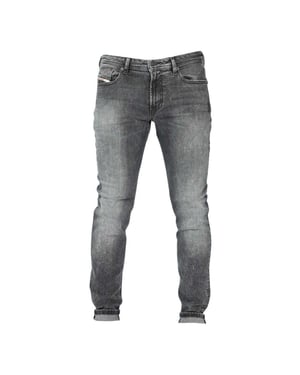 Diesel Heren 1979 Sleeker Faded Jeans (Grijs)