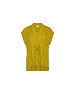 Jane Lushka Mais vest kn mais vest