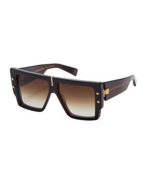 Balmain BPS-144C-57 BPS 144C 57 57 Sunglasses