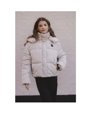 Looxs Revolution Bomber hooded winterjas kit voor meisjes in de kleur