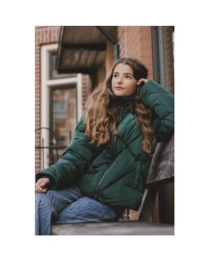 Looxs Revolution Jas puffer flessen voor meisjes in de kleur