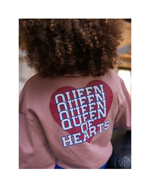 Looxs Revolution Sweater blush queen voor meisjes in de kleur