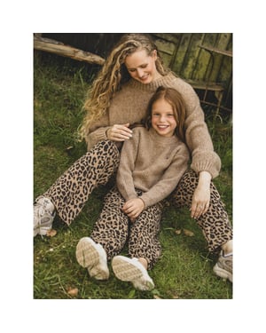 Looxs Revolution Gebreide trui clay voor meisjes in de kleur
