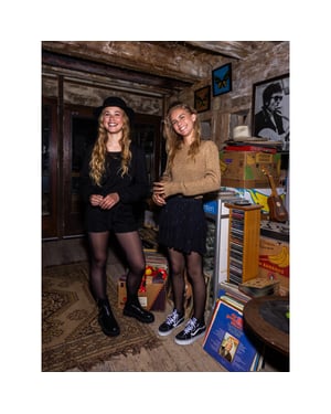 Looxs Revolution Skort viscose voor meisjes in de kleur