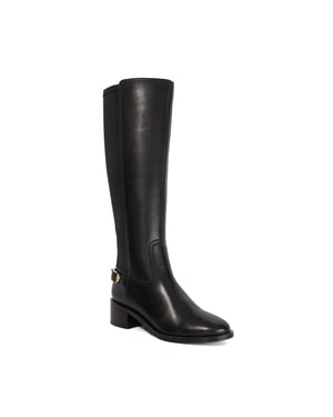 Dune Ladies Tuscon - Leather Knee High Boots