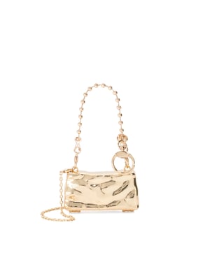 Dune Accessories Jadore - Gold Clutch Bag