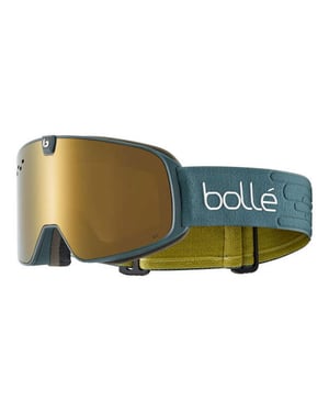Bolle nevada neo teal skibril -