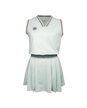 The Indian Maharadja pique 2 piece dress tennis jurk dames -