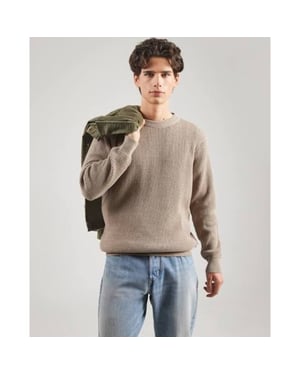 Kronstadt Po29918 ksabel crew neck knit ks35020 sand mix