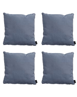 Madison sierkussen panama safier blue ca. set van 4