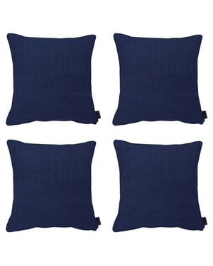 Madison sierkussen panama indigo ca. set van 4