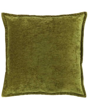 Unique Living kussen viola 60x60cm moss green
