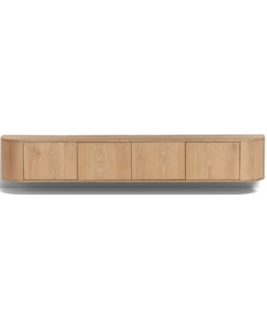 Livingfurn tv-meubel novero zwevend 35x220x33cm