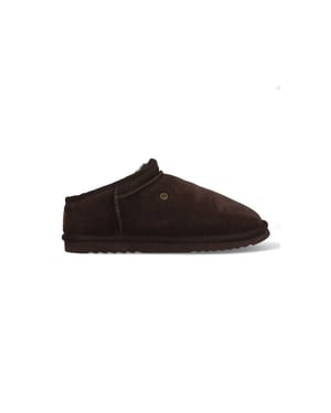 Warmbat Pantoffels conner cnr1065 choco