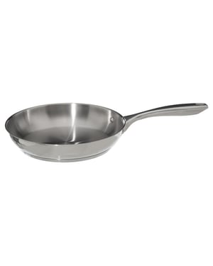Secret de Gourmet Pfas vrij dubbelwandige rvs koekenpan 26 cm doorsnede ook inductie