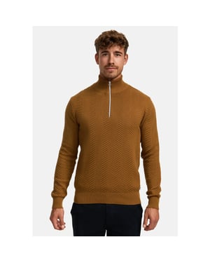 Kronstadt Ks2790 kscarlo half zip knit po29933 monks robe mix