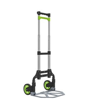 4goodz Vouwbare steekwagen aluminium tot 100cm