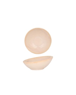 Rinart Serveerschaal mira porselein 18 cm set van 2