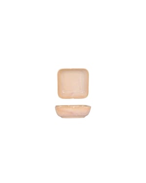 Rinart Serveerschaal mira porselein 10 cm set van 2
